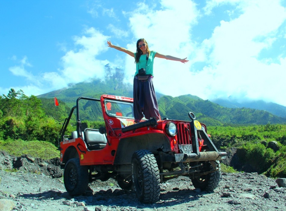 Merapi Jeep Sunrise & Jomblang Cave Adventure - Jomblang ...